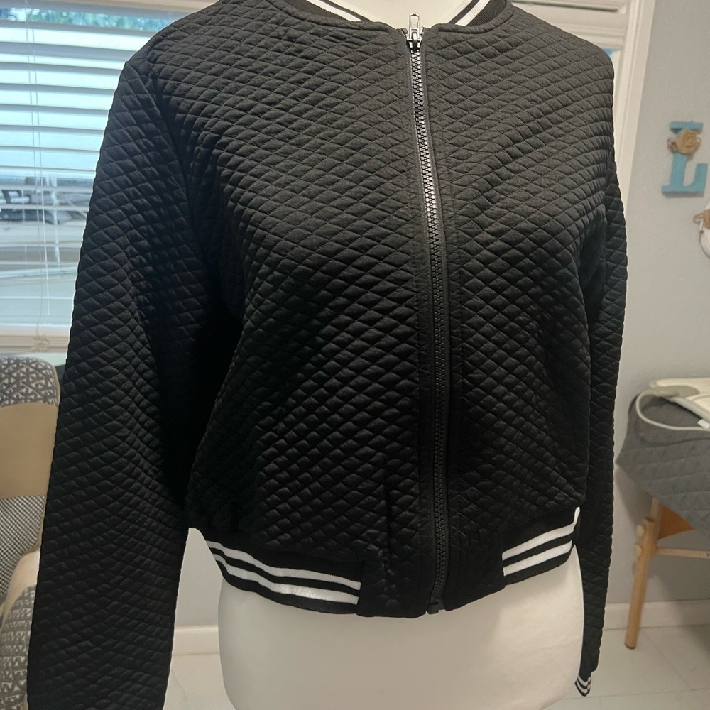 Black jacket
